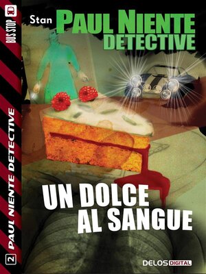 cover image of Un dolce al sangue